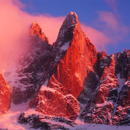 Balme 3b - A Mont Blanc Haven Appartement Chamonix