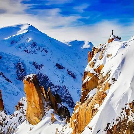 דירה Balme 3b - A Mont Blanc Haven