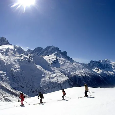 Balme 3b - A Mont Blanc Haven שאמוני