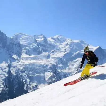 דירה Balme 3b - A Mont Blanc Haven *